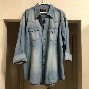Wrangler Retro Denim Shirt
